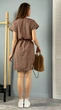 Fashions • Платье короткое Victoria Fashions 46-48 капучино (9250-фг) - изображение 2