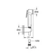 Душовий набір з одним видом струйки Grohe Tempesta-F Trigger Spray 30 (26356IL0) - зображення 9