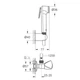 Grohe Комплект гігієнічного душу Tempesta-F Trigger Spray (27514001) - зображення 15