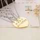 Кулон парный Best bitches dongsheng jewelry для троих подруг Серебристый - изображение 2