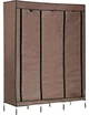 Складной тканевый шкаф Storage Wardrobe на 3 секции Светло-коричневый (2000992416191) - изображение 2