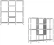 Складной тканевый шкаф Storage Wardrobe на 3 секции Светло-коричневый (2000992416191) - изображение 4
