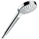 Озера для душу Hansgrohe Croma Select S Multi (колір - хром/білий), 3 види струменя (26800400) - зображення 1