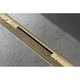 Решетка для душевого канала HANSGROHE RainDrain Flex 800мм цельная золото 56044990 - изображение 2
