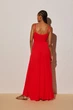 Сарафан Ysabel Mora 44(M) Оранжевый (Flame orange) (77923) - изображение 2
