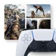 Игровая Приставка Sony PlayStation 5 Blu-Ray (CFI-1208A) PS5 White (Версия с Дисководом) - изображение 11