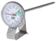Термометр "NR" для молока 0-100° Ø 35мм - дл. 127мм - изображение 1