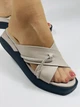 Женские шлепанцы Evromoda 40 Визон 3005 - изображение 4