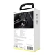 Автомобильное зарядное устройство Baseus Digital Display 24W 2USB 4.8A Быстрая зарядка Зарядка в авто Grey - изображение 9
