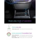 Автомобильное зарядное устройство FM-трансмиттер (модулятор) Baseus Locomotive MP3 Car Charger 2USB 3.4A (CCALL-RH01) Black - изображение 9