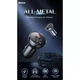 Автомобильное зарядное устройство Baseus Digital Display 24W 2USB 4.8A Быстрая зарядка Зарядка в авто Grey - изображение 8