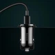 Автомобильное зарядное устройство Baseus Grain Pro Car Charger (Dual USB 4.8A) Быстрая зарядка Зарядка в авто (CCALLP-01) Black - изображение 8