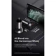Автомобильное зарядное устройство Baseus Digital Display 24W 2USB 4.8A Быстрая зарядка Зарядка в авто Grey - изображение 10