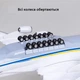 Коллекционная модель Самолет AН-225 "Мрия" 42 см 1:200 - изображение 8