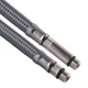 Шланг для смесителя TUCAI М10х1/2″ 0,5 м антикоррозия TAQ GRIF AСB 206220 пара (000014105) - изображение 1
