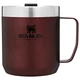 Термокружка Stanley Legendary Classic Camp (0.35л), бордовая - изображение 1