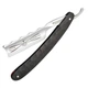 Бритва небезпечна Boker Elite Carbon SE 2.0 (довжина: 240мм, лезо: 66мм), чорна - зображення 1