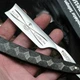 Бритва небезпечна Boker Elite Carbon SE 2.0 (довжина: 240мм, лезо: 66мм), чорна - зображення 3