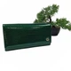 Кошелек на магните женский натуральная кожа лак ST Leather Accessories зелёный S6001A Green - изображение 1