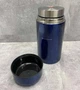 Термос харчовий металевий Edenberg Eb-3510 dark blue, 1 л - зображення 2