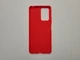 Чехол TPU Matte для Xiaomi Redmi Note 10 Pro бампер красный - изображение 2