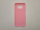 Чехол TPU Matte для Xiaomi Poco X3 бампер розовый - изображение 2