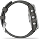 Спортивные часы Garmin Fenix 7 Silver with Graphite Band (010-02540-00/01) - изображение 2