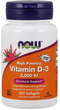 Witamina D3 Now Foods Vitamin D-3 2000 IU 240 kapsułek (733739003775) - obraz 1