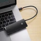 USB-хаб Baseus Lite Series 5-Port Type-C HUB Docking Station (Type-C to HDMI+3 х USB3.0+PD) Black (WKQX040001) - изображение 7