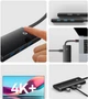 USB-хаб Baseus Lite Series 5-Port Type-C HUB Docking Station (Type-C to HDMI+3 х USB3.0+PD) Black (WKQX040001) - изображение 11