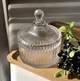 Конфетница, сахарница Olens "Прозрачный купол 2" большая, 400мл, 102-65 - изображение 1