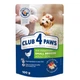 Вологий корм для собак Club 4 Paws Premium Small Breeds 100 г - курка - изображение 1