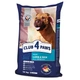 Сухий корм для собак Club 4 Paws Premium All Breeds Adult 14 кг - ягня та рис - изображение 1