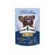 Вологий корм для собак Club 4 Paws Premium Selection Adult 85 г - яловичина та овочі - изображение 1
