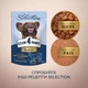 Вологий корм для собак Club 4 Paws Premium Selection Adult 85 г - яловичина та овочі - изображение 6