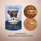 Вологий корм для собак Club 4 Paws Premium Selection Adult 85 г - лосось та макрель - изображение 6