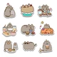 Стікерпак Набір наклейок GeekLand Пушин Pusheen 45 штук SP P 01 - зображення 3