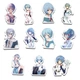 Стикерпак Евангелион Evangelion Аянами Рей Ayanami Rei 45 штук SP AR 01 - изображение 5