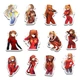 Стикерпак Евангелион Evangelion Аска Лэнгли Asuka Langley 45 штук SP AL 01 - изображение 4