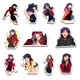 Стикерпак Евангелион Evangelion Мисато Кацураги Misato Katsuragi 45 штук SP MK 01 - изображение 3