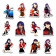 Стикерпак Евангелион Evangelion Мисато Кацураги Misato Katsuragi 45 штук SP MK 01 - изображение 5
