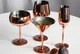 Бокал для вина REMY-DECOR розовое золото из нержавеющей стали - изображение 4