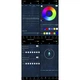 Умная cветодиодная лента программируемая (бегущий огонь) 5м WS2812B RGB (РГБ), IP65, 60 Led/м, от USB 5V, Bluetooth / Пульт 2,4G (31599) - изображение 4