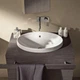 Умывальник накладной Geberit VariForm , 55х40 см, Белый (500.717.01.2) - изображение 2