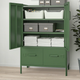 Висока шафа з шухлядою та дверцятами IDASEN IKEA 904.963.98 - зображення 3