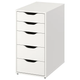 Комод ALEX IKEA 004.735.46 белый - изображение 1