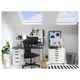 Комод ALEX IKEA 004.735.46 белый - изображение 2
