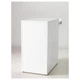 Комод ALEX IKEA 004.735.46 белый - изображение 4