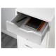 Комод ALEX на 9 ящиков IKEA 904.861.39 белый - изображение 5