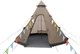 Намет восьмимісний Easy Camp Moonlight Tipi Grey (929575) - зображення 2